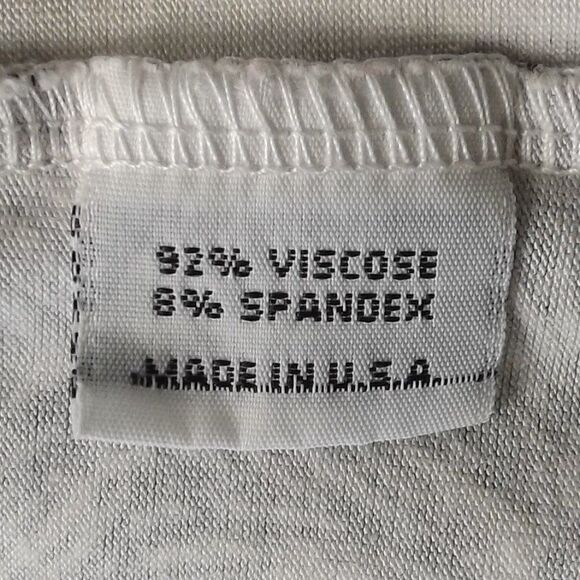 BRYN WALKER Midi Dress, L, Off-white Floral print, Side Ties, Tank Style - Picture 12 of 13